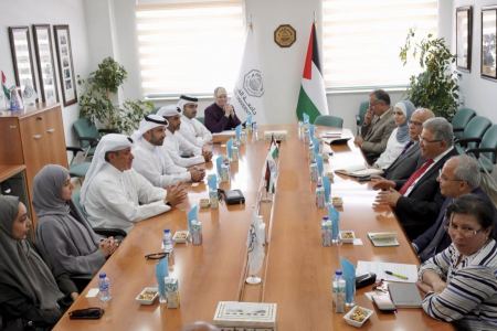 تتويج العلاقة بين جامعة القدس وصندوق قطر للتنمية والتعليم